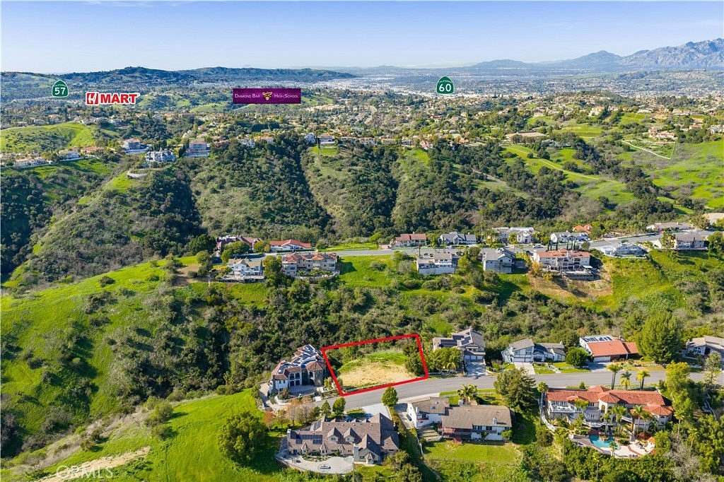 1.32 Acres of Residential Land for Sale in Diamond Bar, California