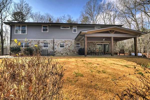 3.13 Acres of Land with Home for Sale in Blue Ridge, Georgia