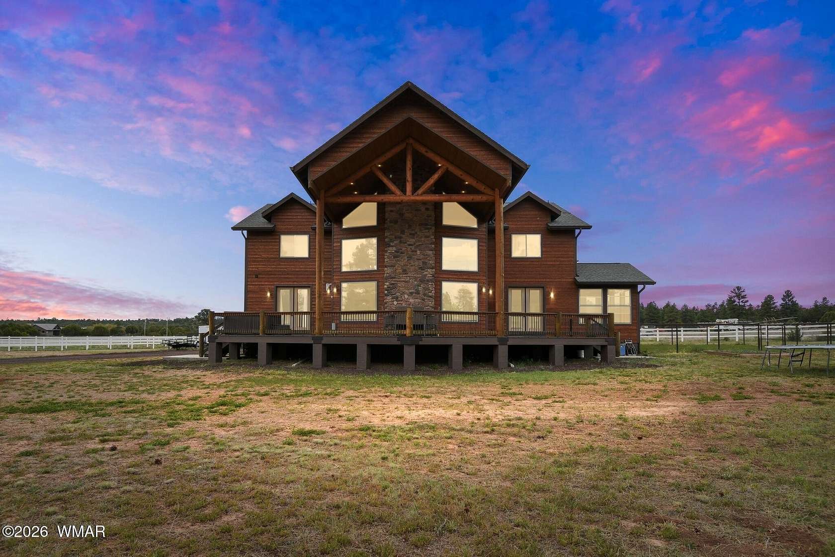 4.15 Acres of Land with Home for Sale in Show Low, Arizona