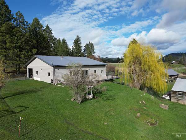 14.5 Acres of Land with Home for Sale in Orofino, Idaho