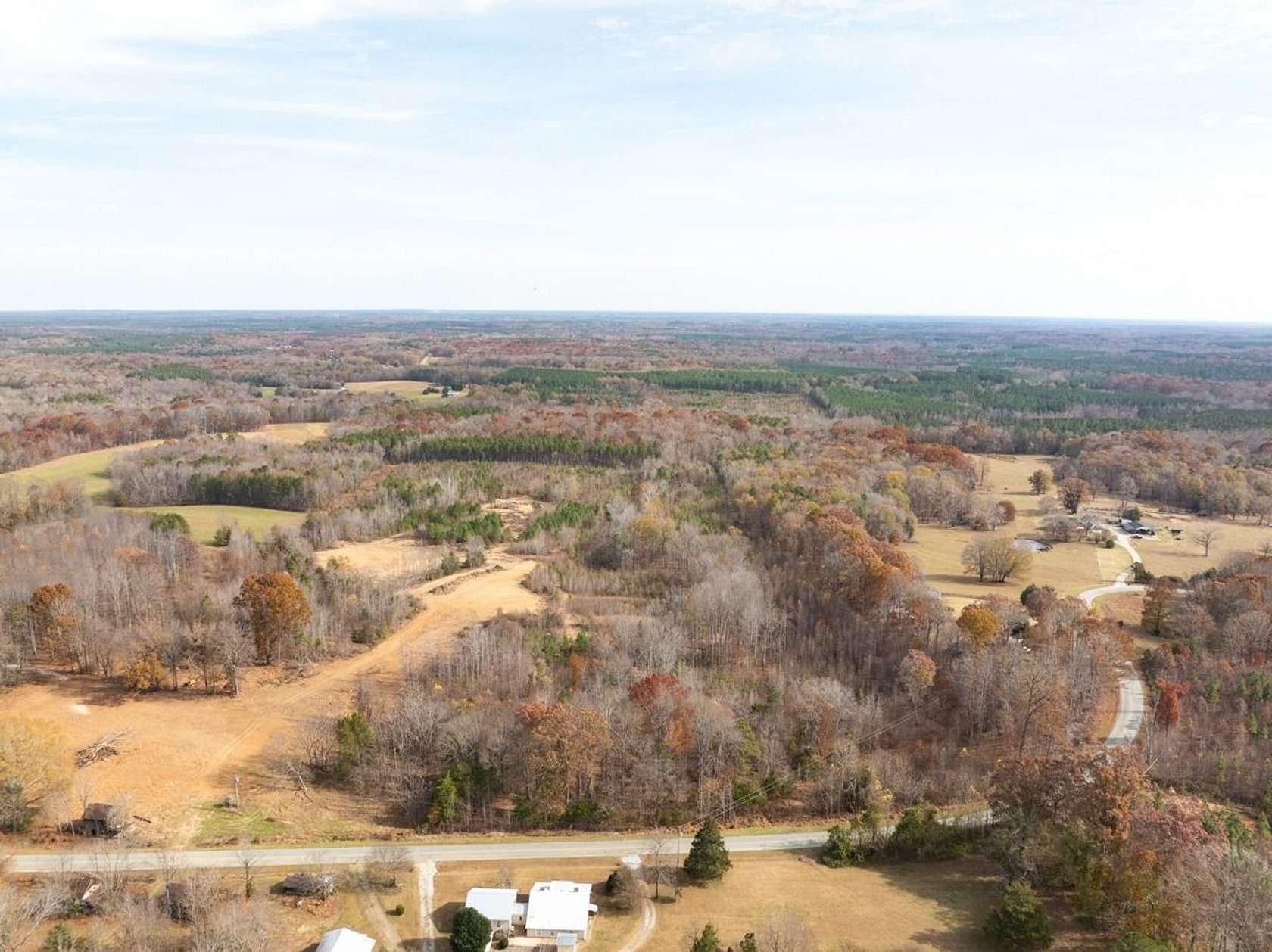 20.4 Acres of Recreational Land for Sale in Rougemont, North Carolina