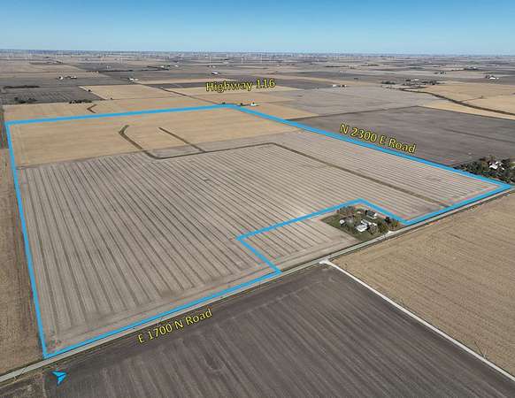 236 Acres of Agricultural Land for Auction in Pontiac, Illinois