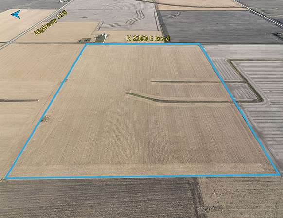 236 Acres of Agricultural Land for Auction in Pontiac, Illinois