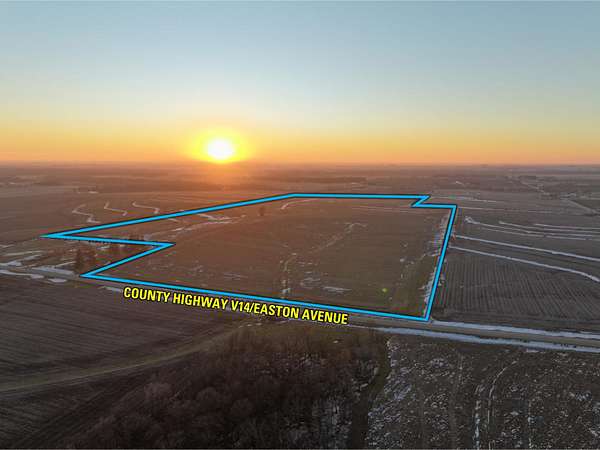 119 Acres of Recreational Land & Farm for Sale in Plainfield, Iowa