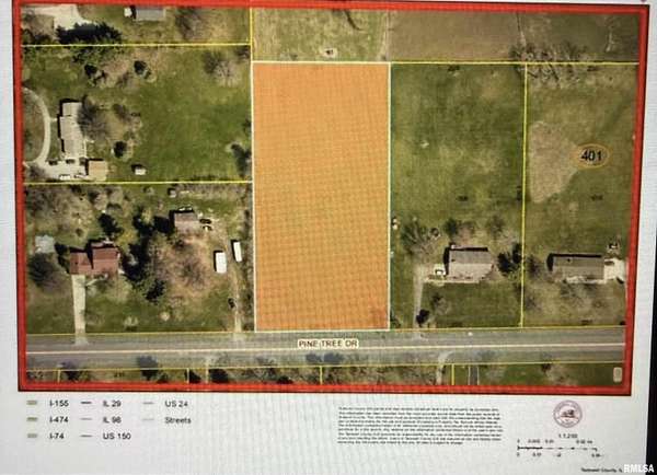 2.23 Acres of Residential Land for Sale in Washington, Illinois