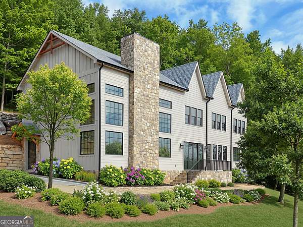 4 Acres of Residential Land with Home for Sale in Clayton, Georgia