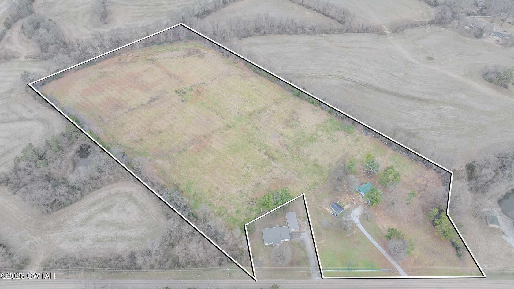 19.8 Acres of Mixed-Use Land for Sale in Brownsville, Tennessee