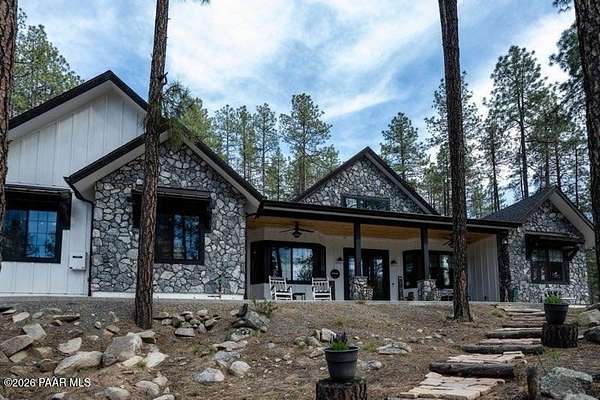 2 Acres of Land with Home for Sale in Prescott, Arizona