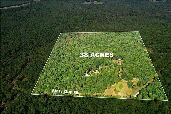 38.5 Acres of Recreational Land for Sale in West Fork, Arkansas