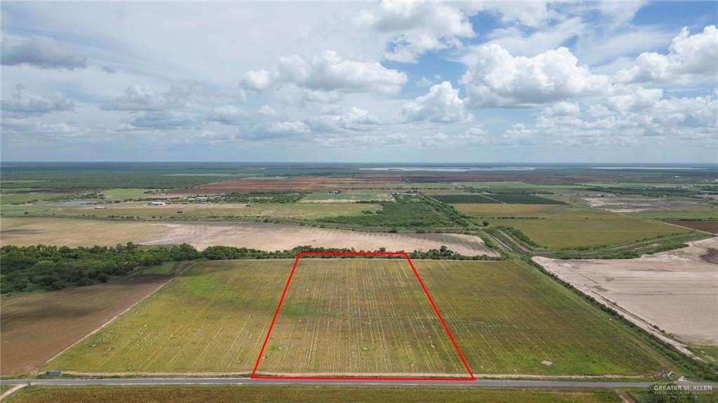 12.8 Acres of Land for Sale in Lasara, Texas