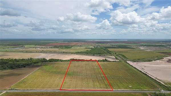 12.8 Acres of Land for Sale in Lasara, Texas