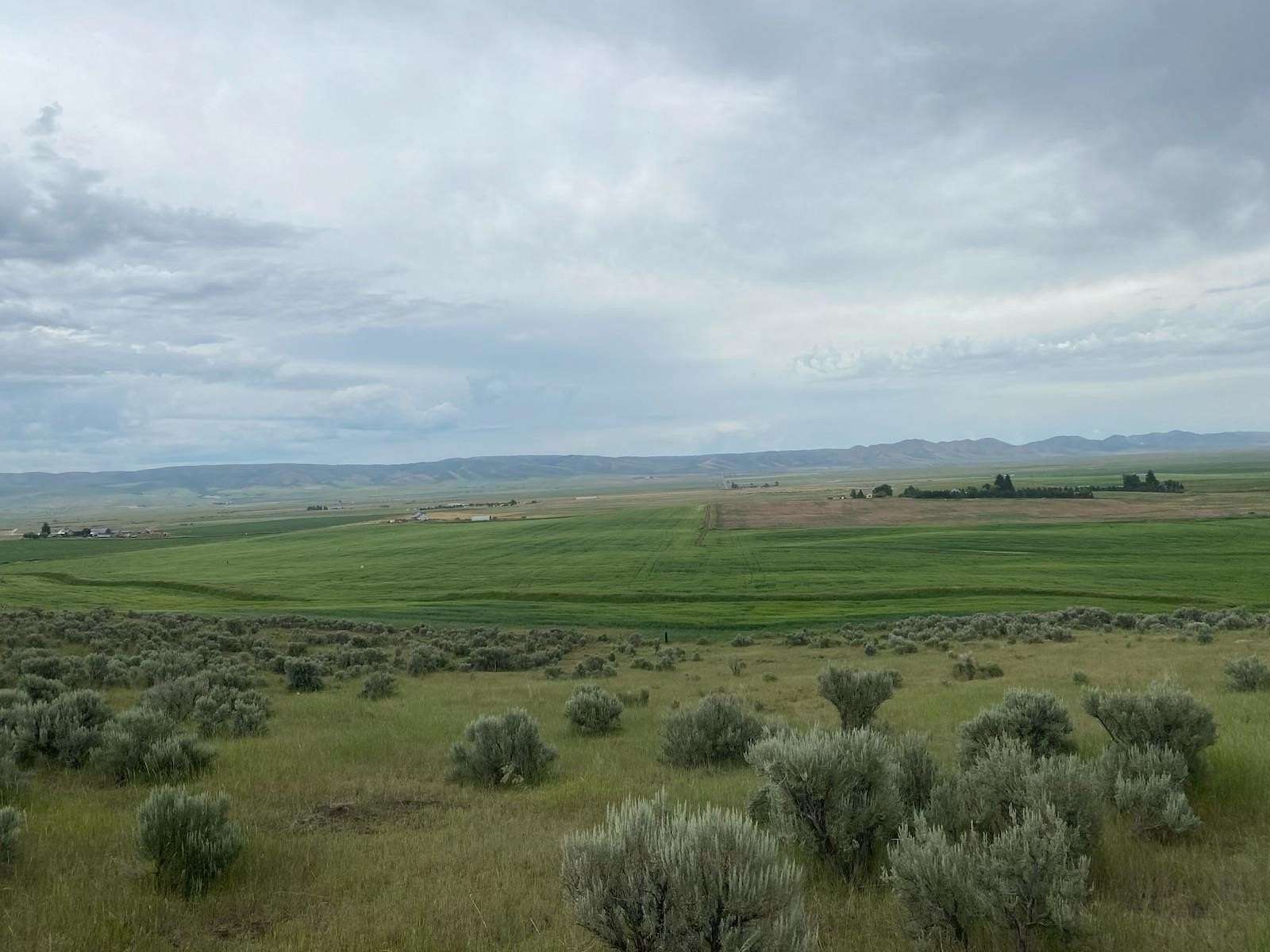 320 Acres of Recreational Land & Farm for Sale in Bancroft, Idaho