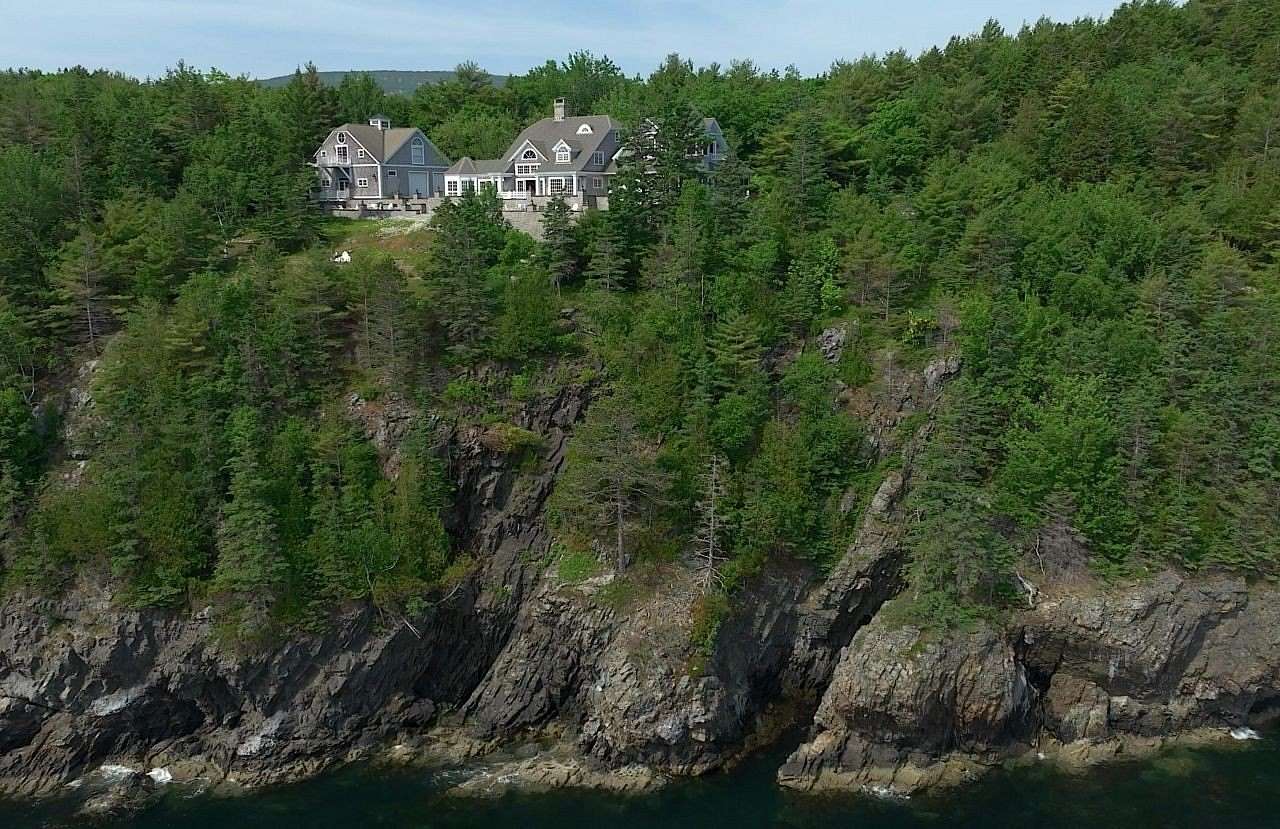 3.68 Acres of Residential Land with Home for Sale in Bar Harbor, Maine