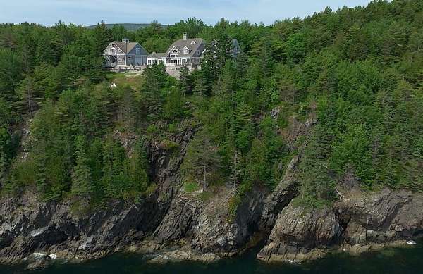 3.68 Acres of Residential Land with Home for Sale in Bar Harbor, Maine