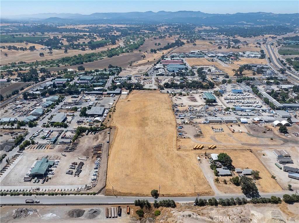 9.5 Acres of Mixed-Use Land for Sale in Paso Robles, California