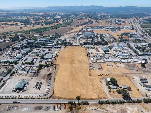 9.5 Acres of Mixed-Use Land for Sale in Paso Robles, California