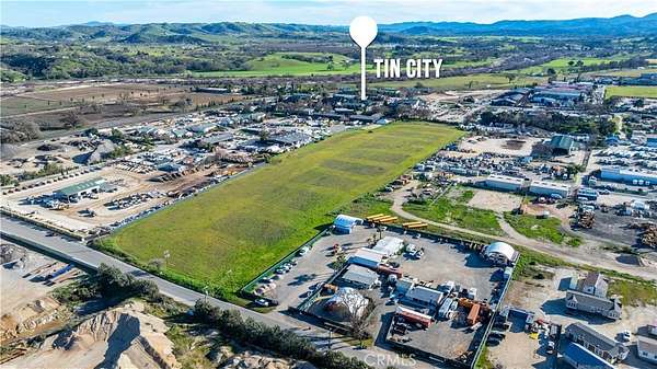 9.5 Acres of Mixed-Use Land for Sale in Paso Robles, California