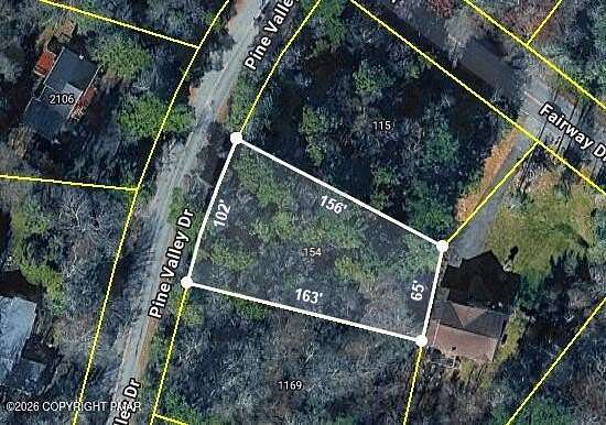 0.28 Acres of Residential Land for Sale in Tobyhanna, Pennsylvania