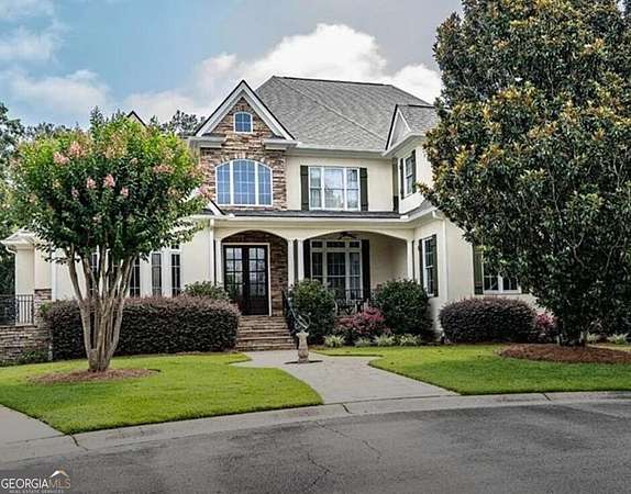 9 Acres of Residential Land with Home for Sale in Rome, Georgia