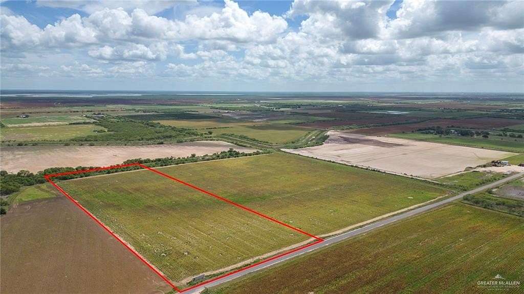 13.5 Acres of Land for Sale in Lasara, Texas