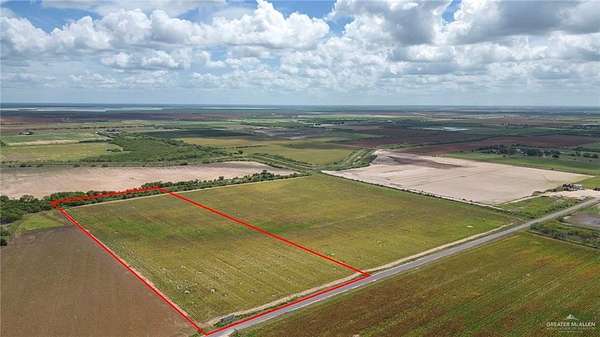 13.5 Acres of Land for Sale in Lasara, Texas