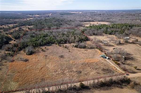 20 Acres of Recreational & Residential Land for Sale in Atoka, Oklahoma
