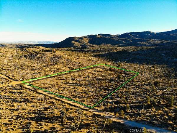 5 Acres of Land for Sale in Pioneertown, California