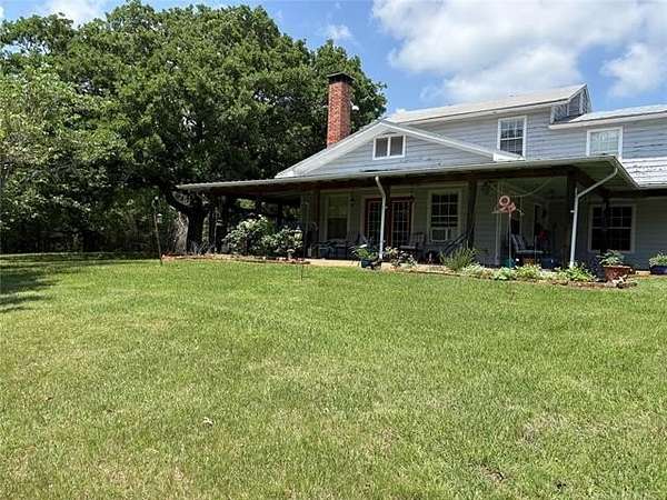 40 Acres of Land with Home for Sale in Achille, Oklahoma