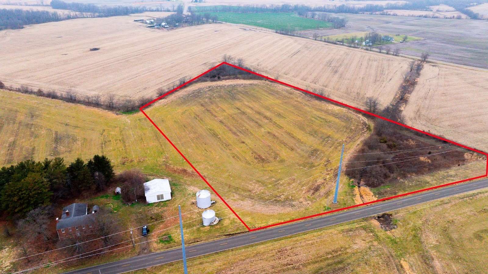 8.5 Acres of Residential Land for Sale in Chillicothe, Ohio