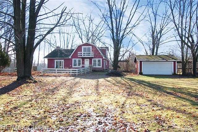 5 Acres of Land with Home for Sale in Howell, Michigan