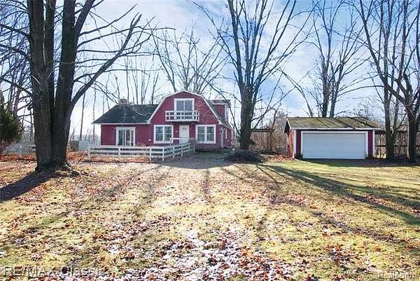 5 Acres of Land with Home for Sale in Howell Township, Michigan