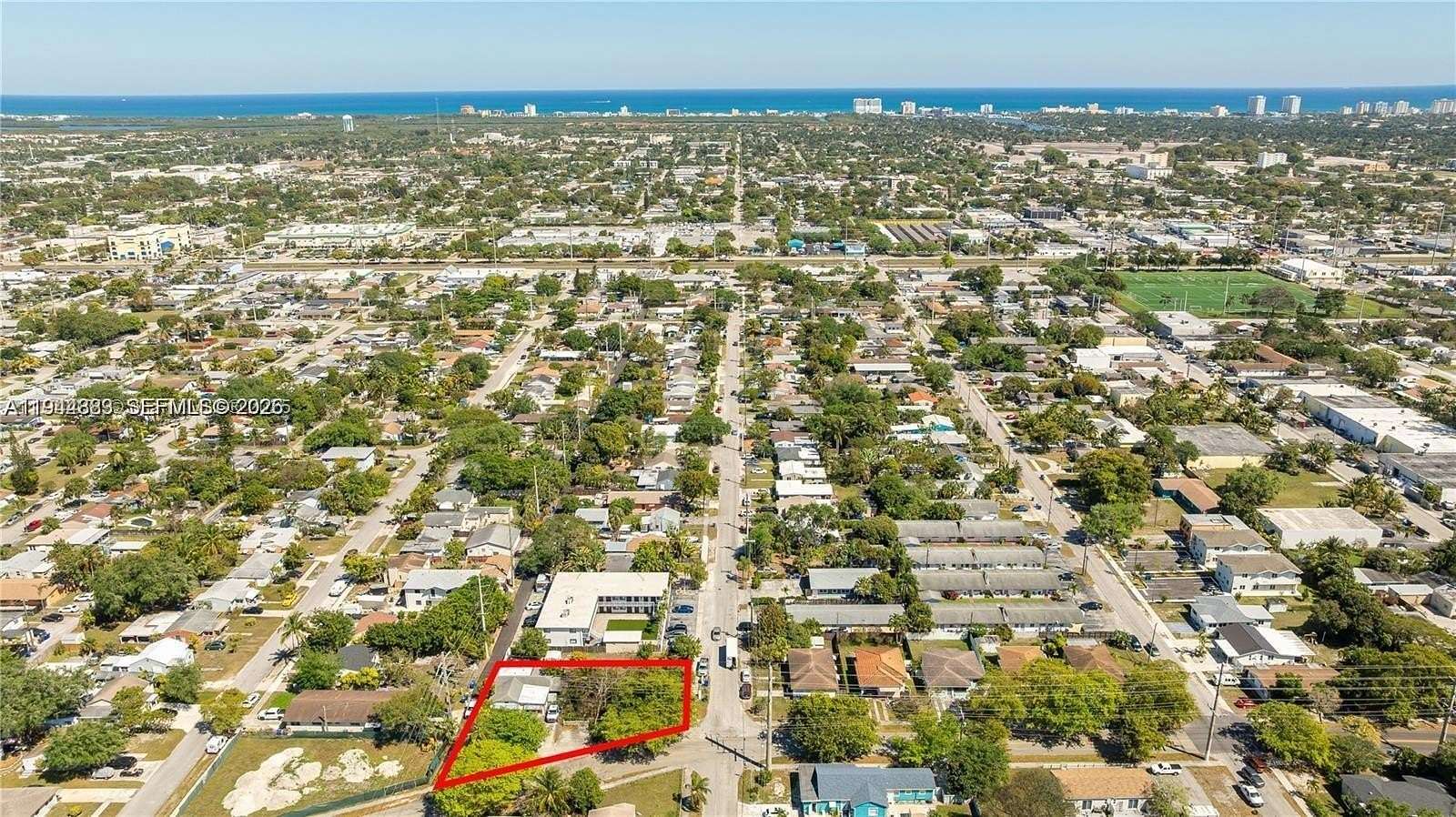 0.5 Acres of Residential Land for Sale in Hollywood, Florida