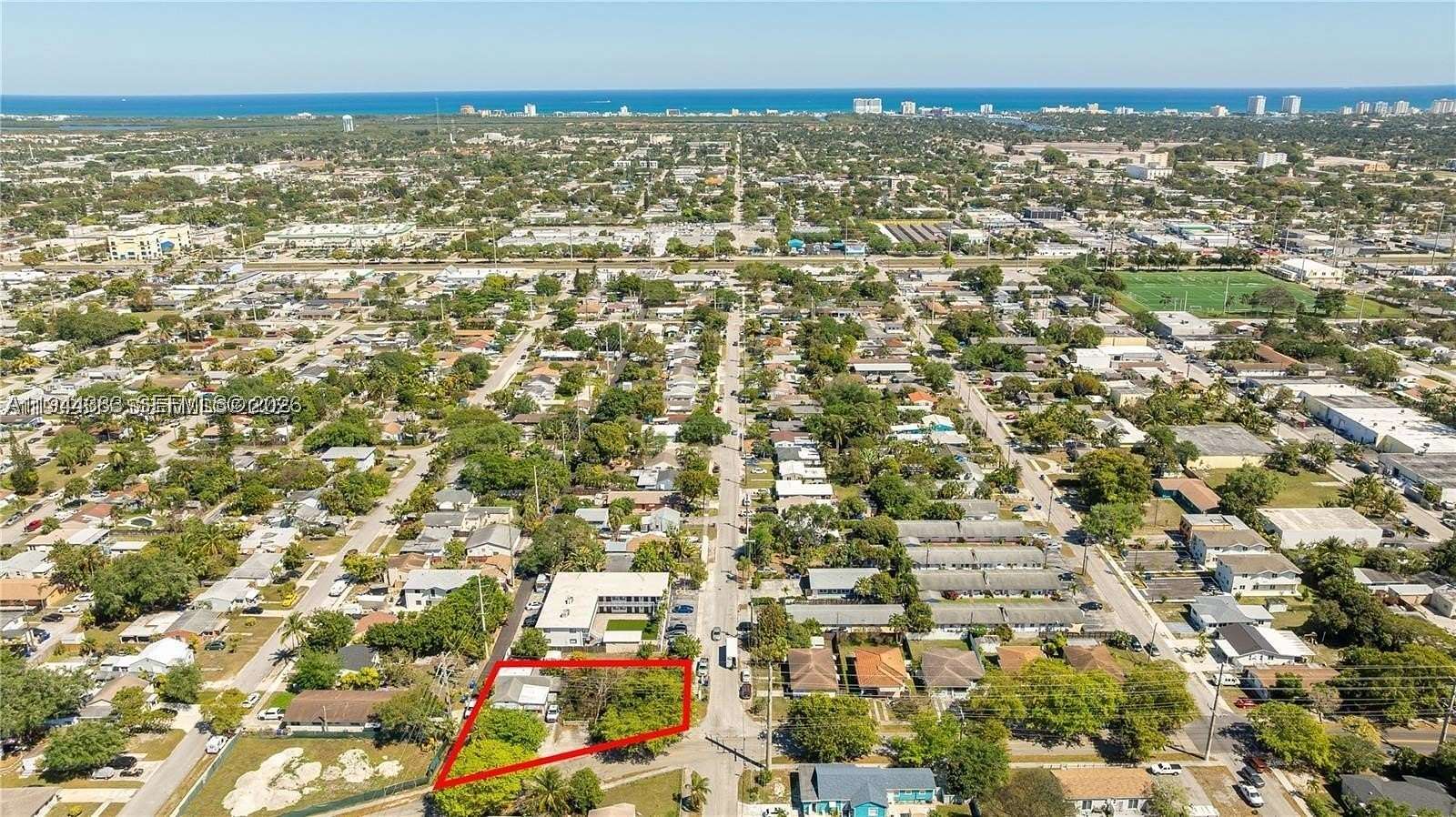 0.5 Acres of Land for Sale in Hollywood, Florida