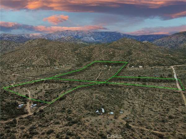 35 Acres of Recreational Land for Sale in Pioneertown, California