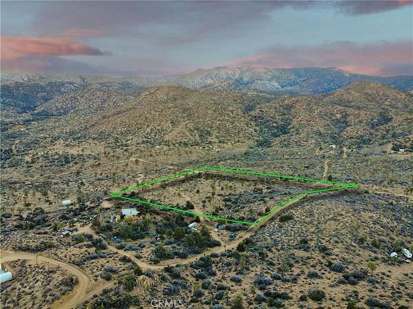20 Acres of Recreational Land for Sale in Pioneertown, California
