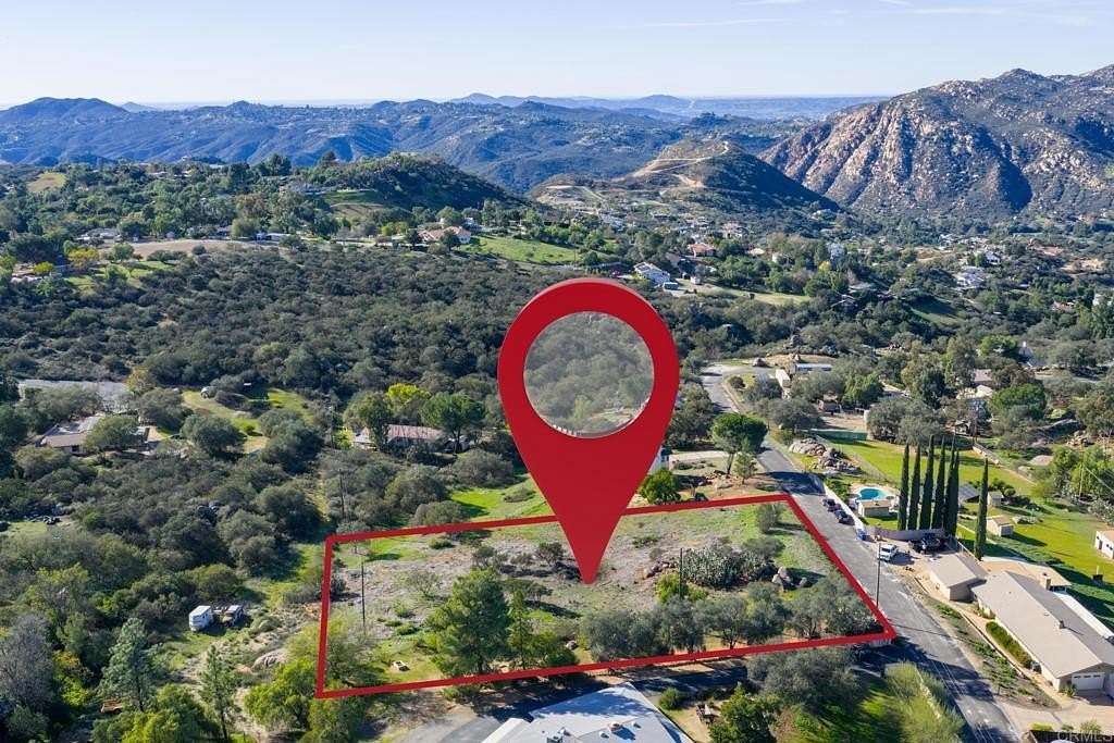 1.3 Acres of Residential Land for Sale in Alpine, California