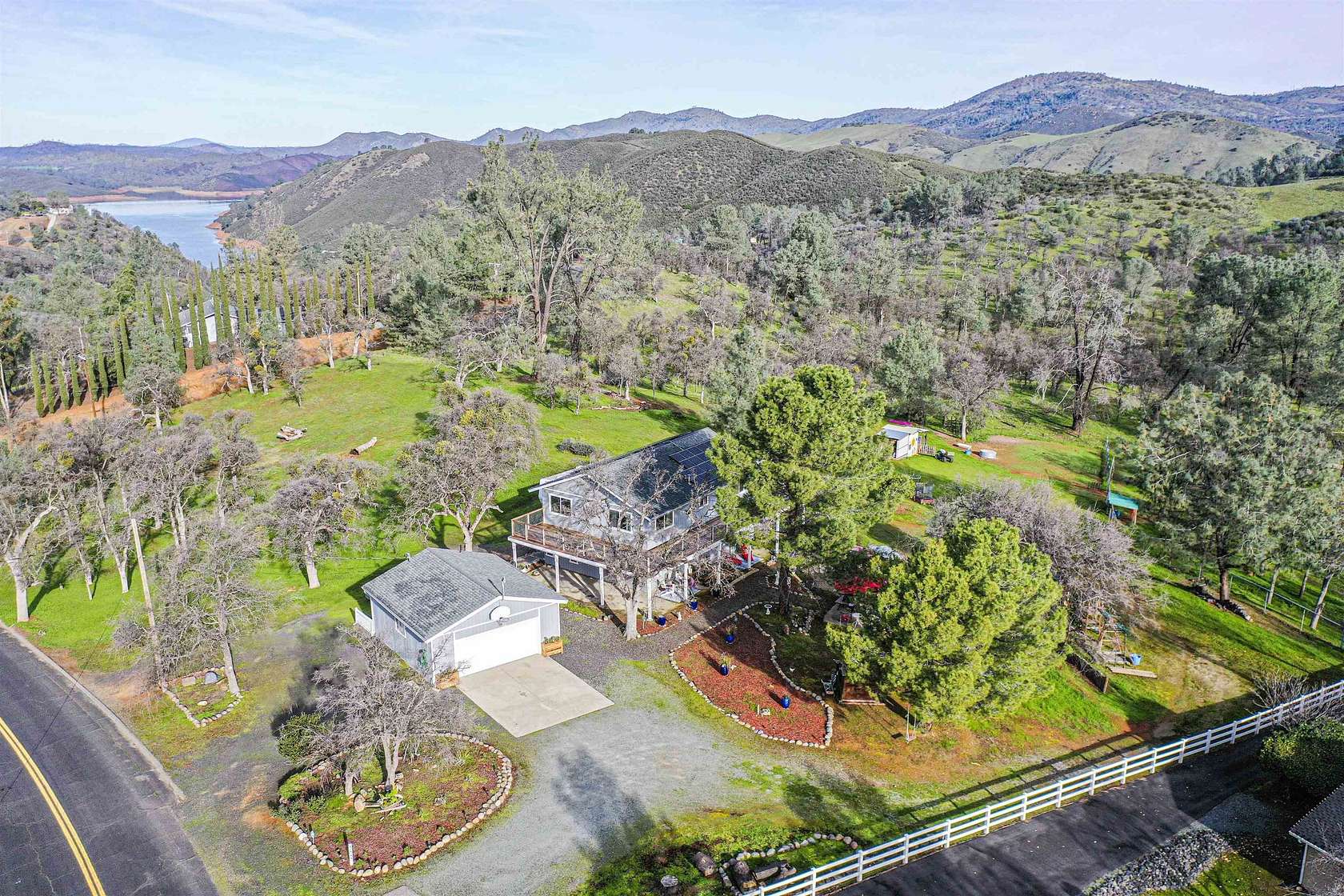 1.6 Acres of Residential Land with Home for Sale in La Grange, California