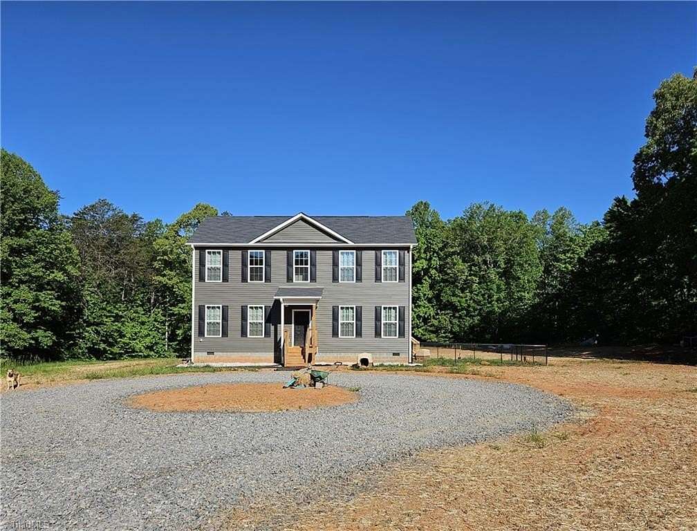 9.52 Acres of Land with Home for Sale in Westfield, North Carolina