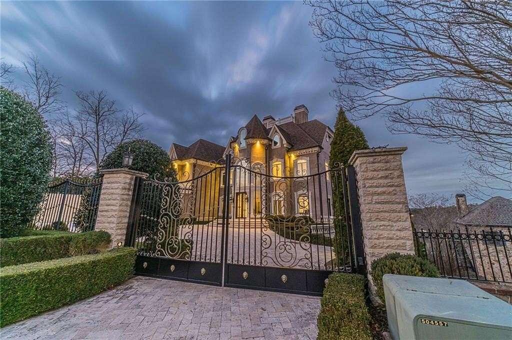 1.68 Acres of Residential Land with Home for Sale in Sandy Springs, Georgia