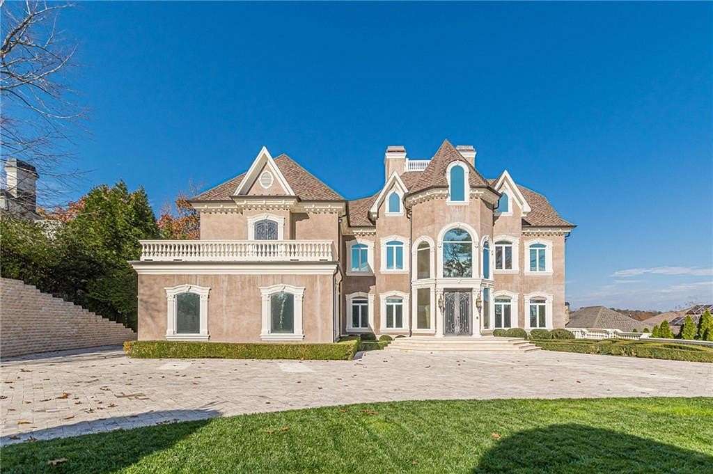 1.68 Acres of Land with Home for Sale in Sandy Springs, Georgia