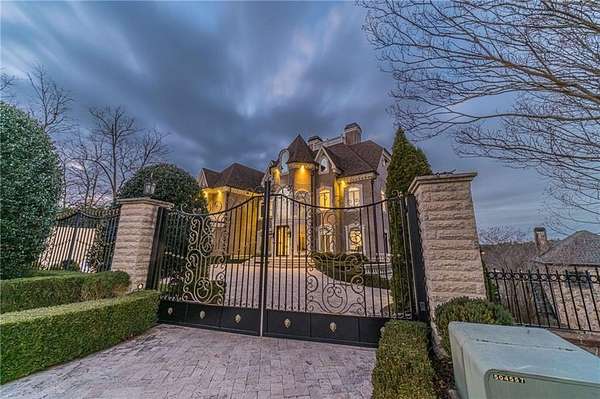 1.68 Acres of Residential Land with Home for Sale in Sandy Springs, Georgia