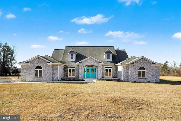 65.8 Acres of Land with Home for Lease in Culpeper, Virginia