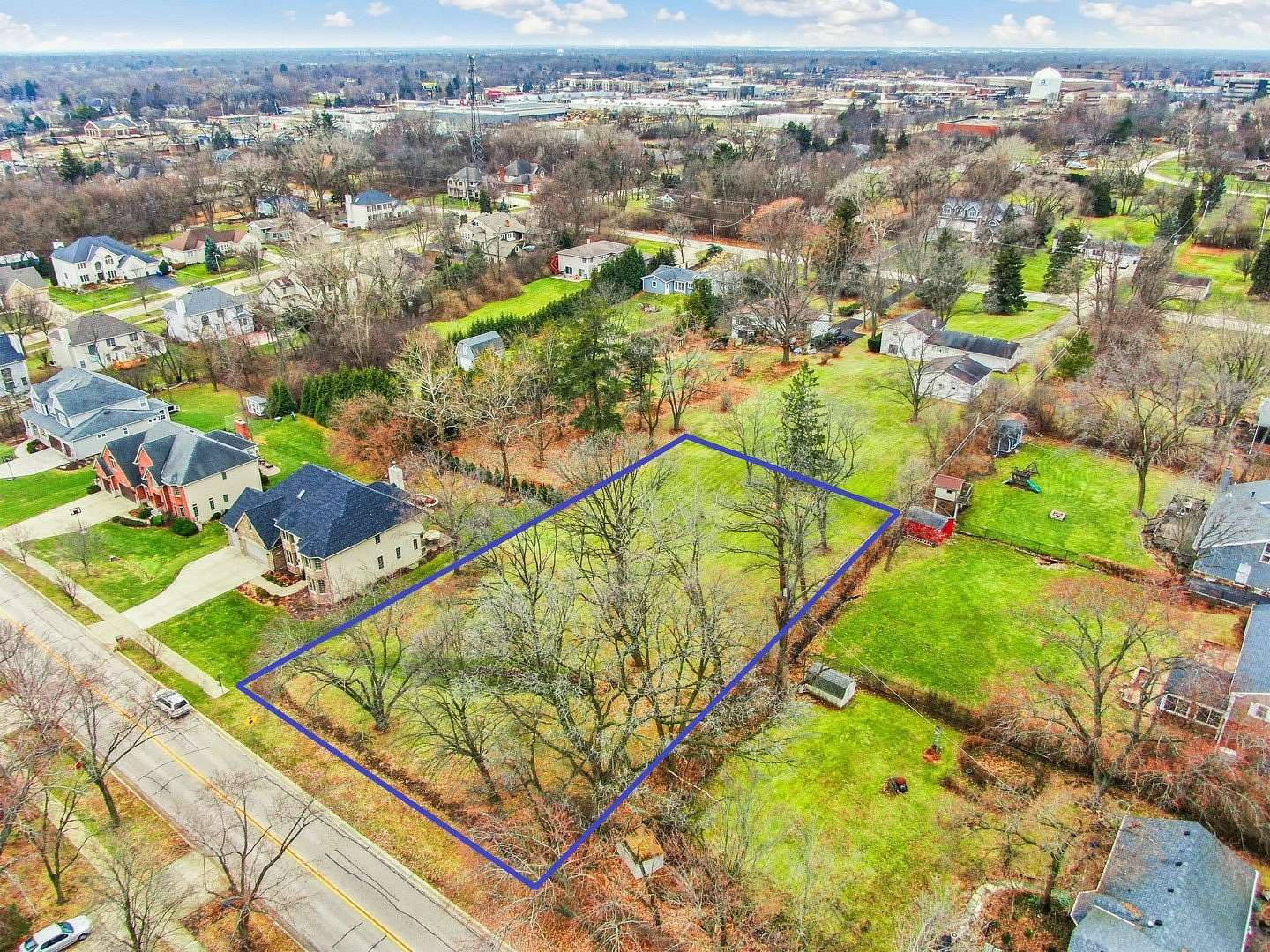 0.55 Acres of Land for Sale in Naperville, Illinois