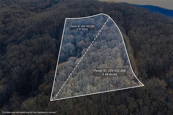 4.37 Acres of Residential Land for Sale in Jasper, Georgia