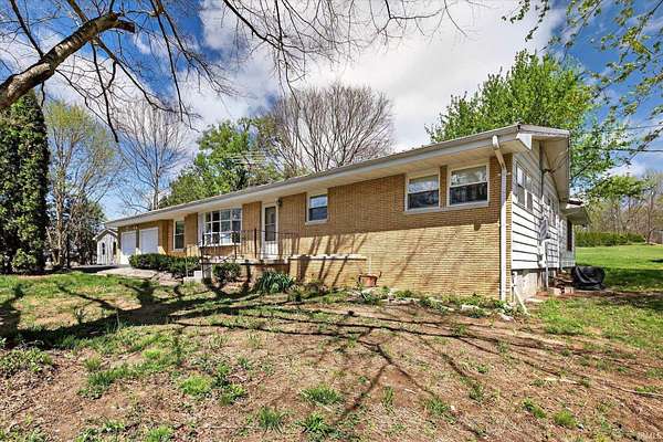 2.17 Acres of Land with Home for Sale in Bloomfield, Indiana