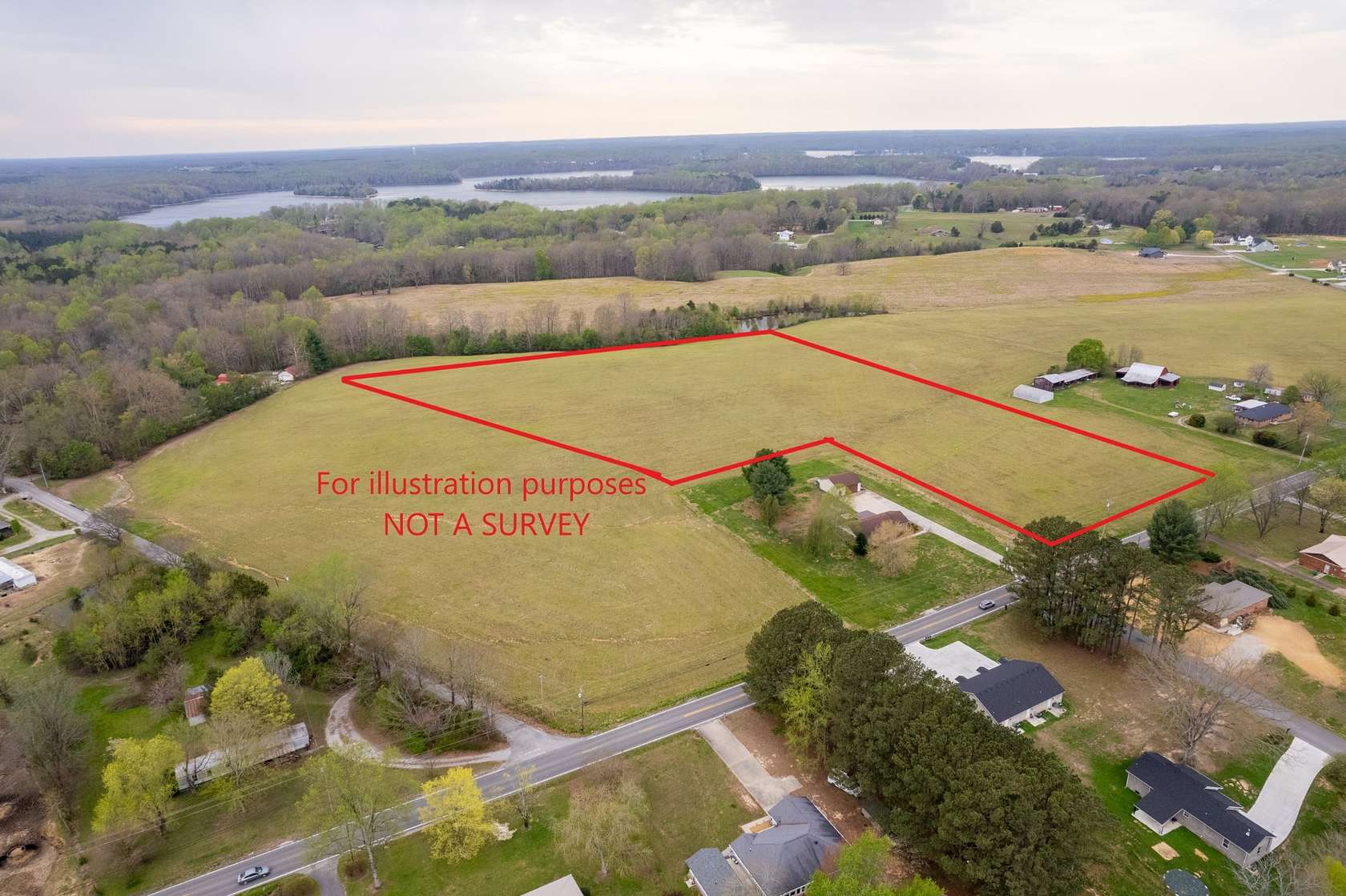 10 Acres of Residential Land for Sale in Winchester, Tennessee