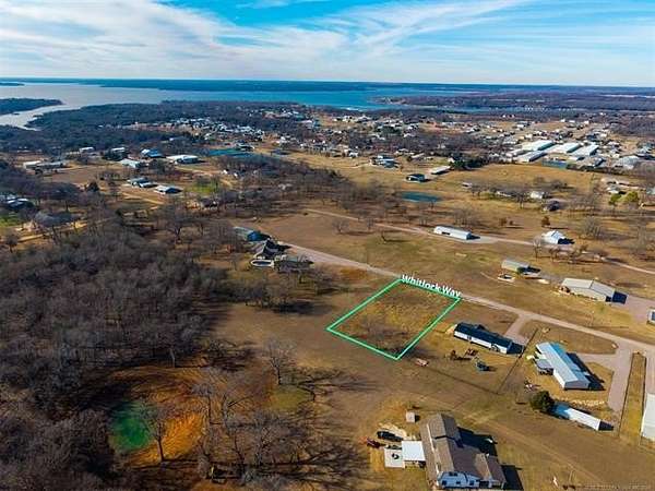 0.56 Acres of Residential Land for Sale in Kingston, Oklahoma