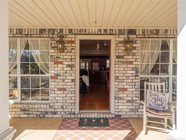 37 Acres of Land with Home for Sale in Broken Bow, Oklahoma