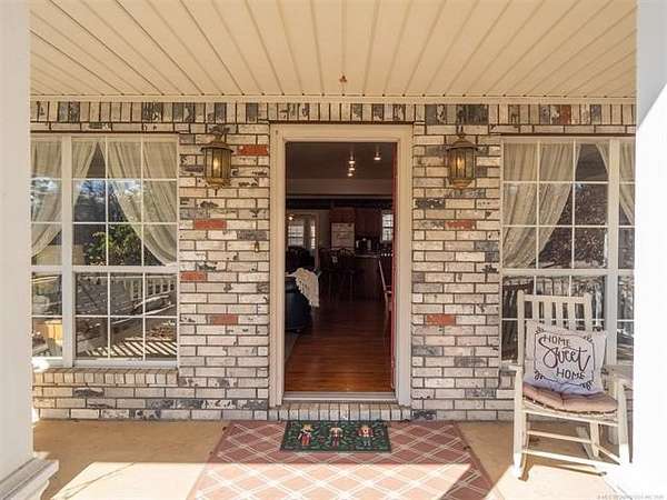 37 Acres of Land with Home for Sale in Broken Bow, Oklahoma