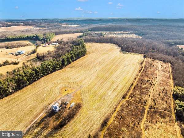 75.7 Acres of Agricultural Land with Home for Sale in Damascus, Maryland